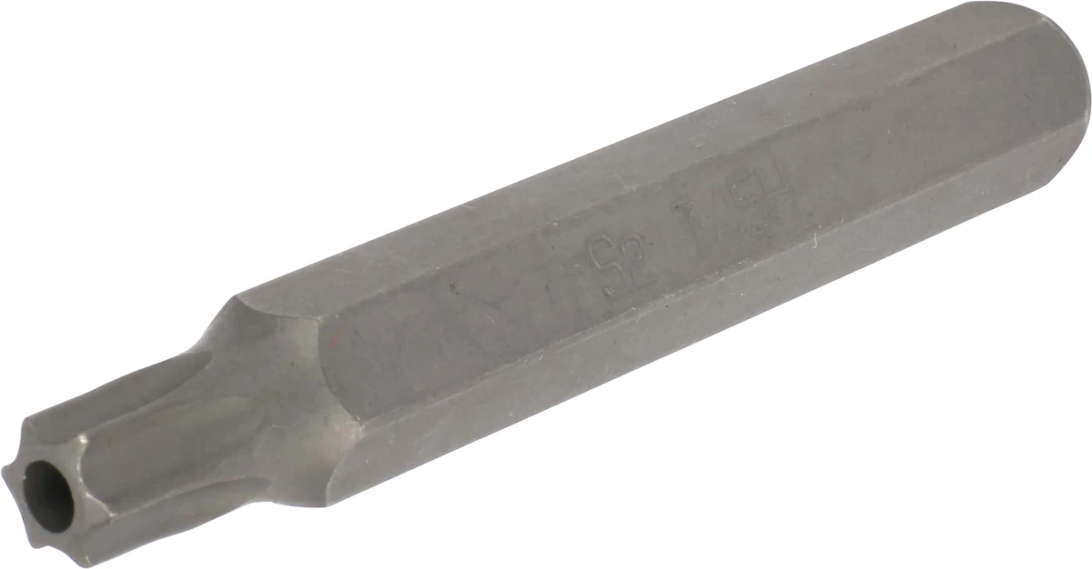 Bit, 10 mm 6-kant, T-Profil SLB T45x75 mm