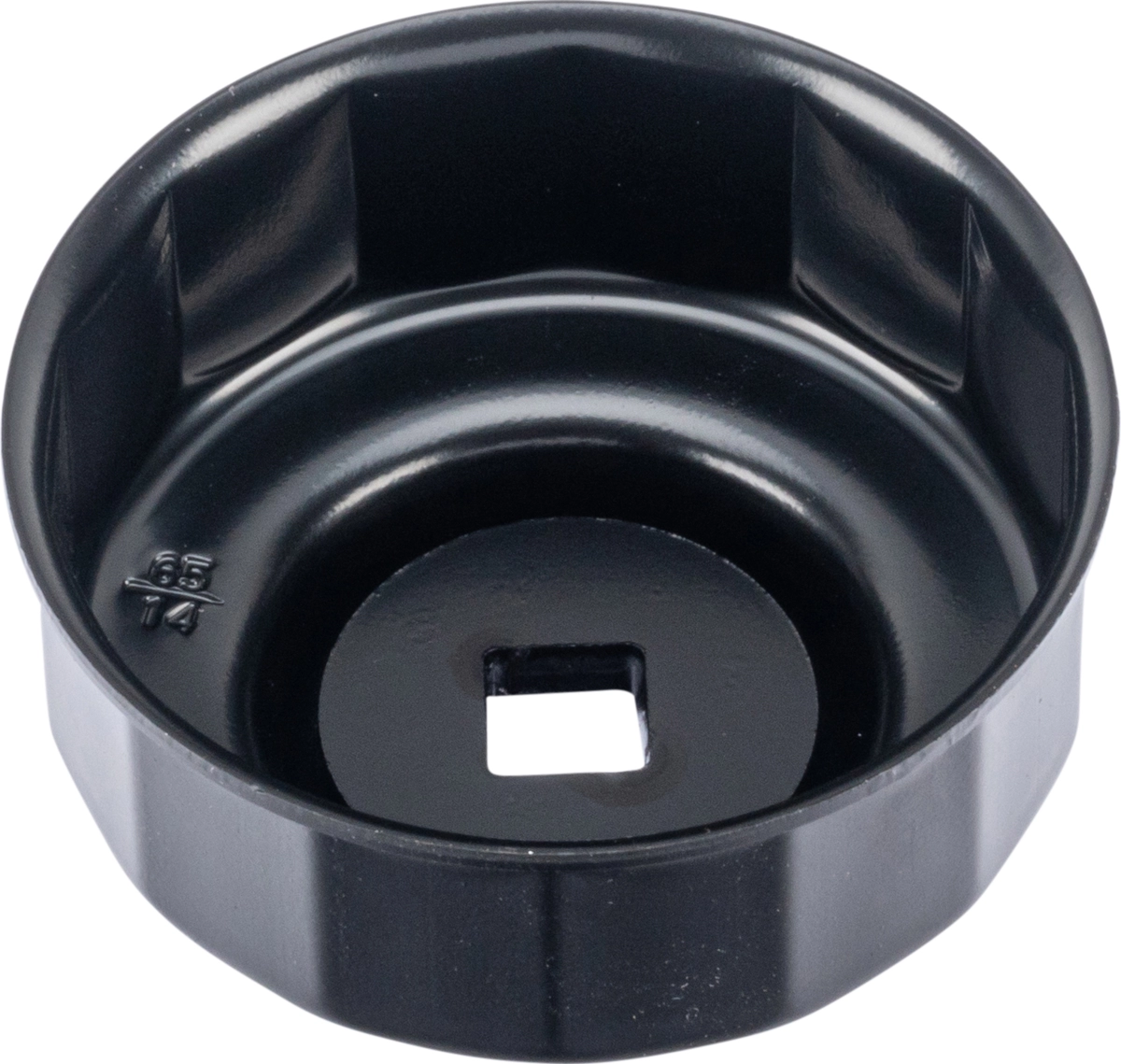 Ölfilterkappe, 3/8", 65 mm x 14 Kanten
