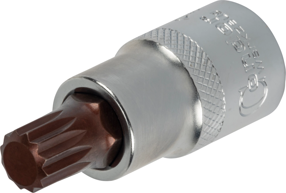 Bit-Stecknuss, xcess performance, 1/2", Vielzahn M12x55 mm