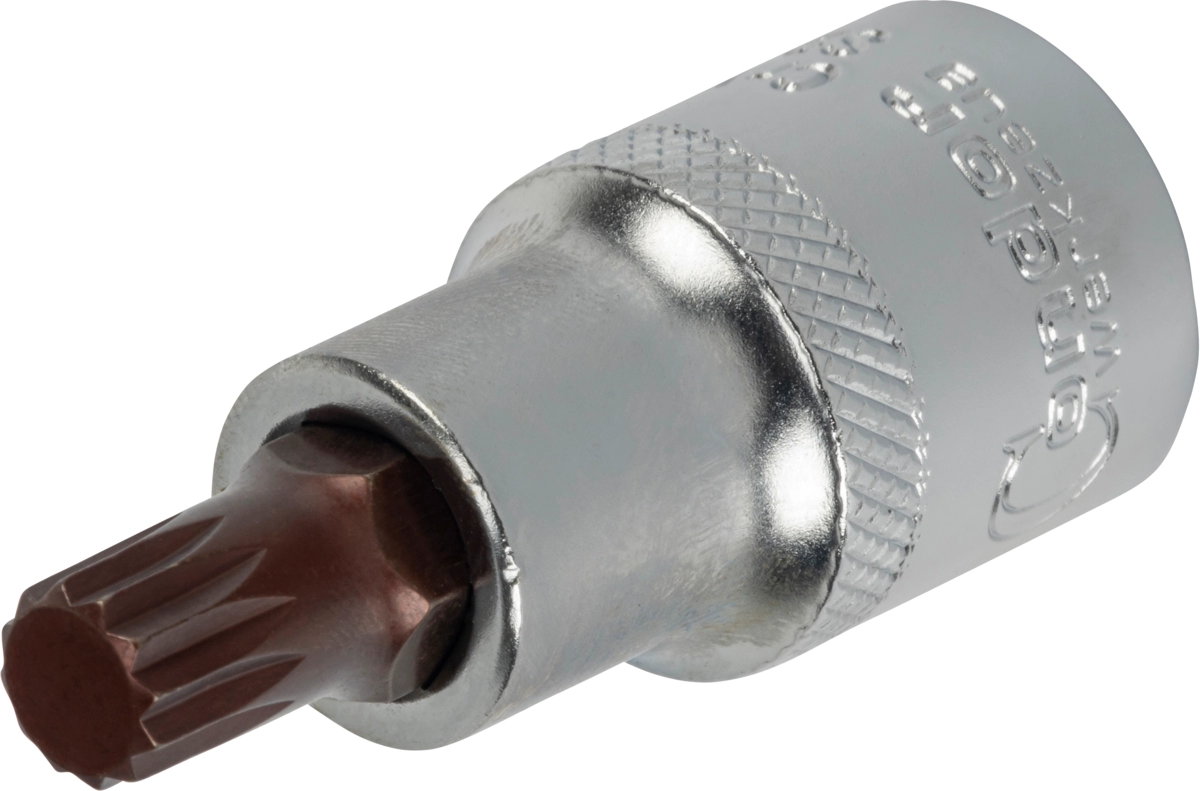 Bit-Stecknuss, xcess performance, 1/2", Vielzahn M9x55 mm