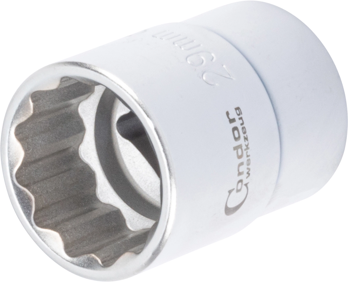 Stecknuss, xcess performance, 3/4", 12-kant 29 mm