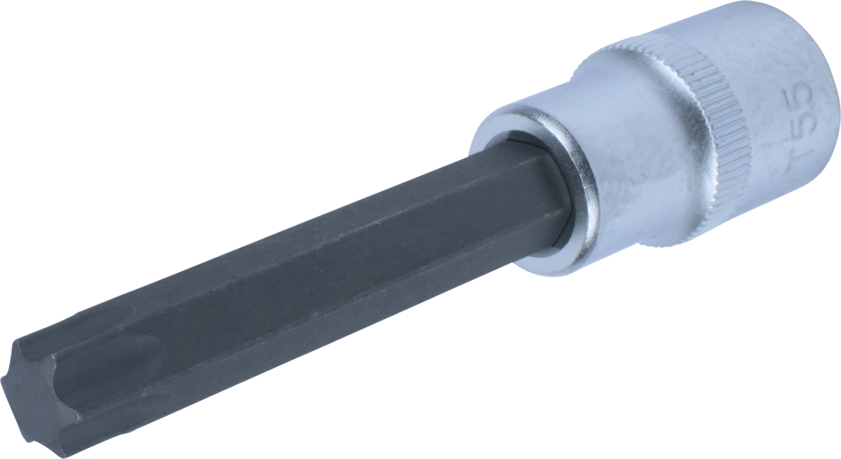 Bit-Stecknuss, 1/2", T-Profil T55x100 mm