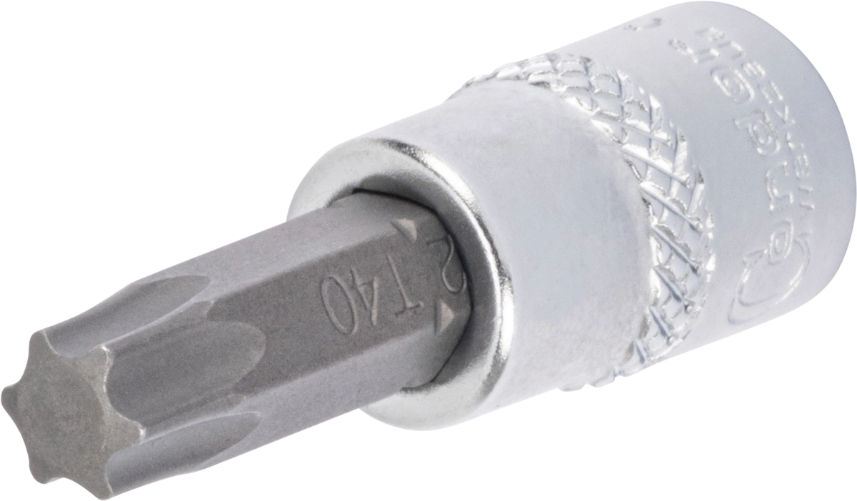Bit-Stecknuss, xcess performance, 1/4", T-Profil T40x37 mm