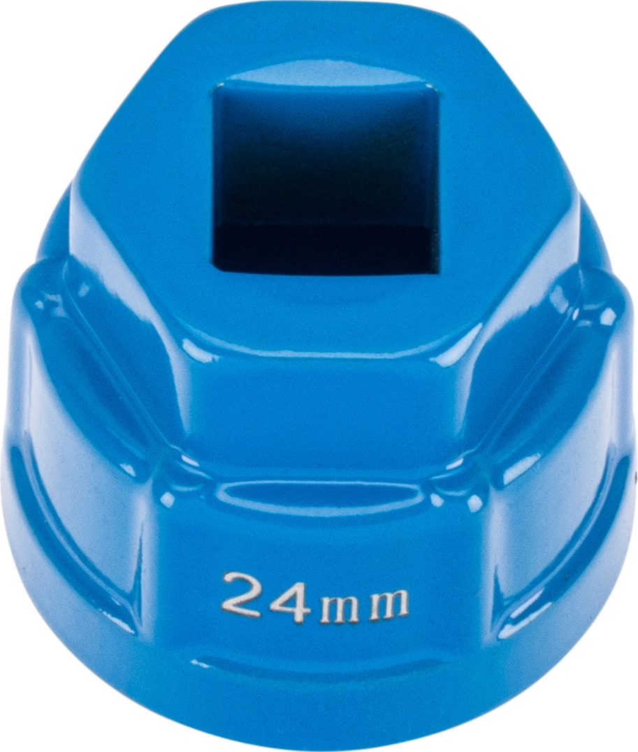 Ölfilterkappe, Aluminium-Druckguss, 1/2"/27 mm, 24 mm 6-kant
