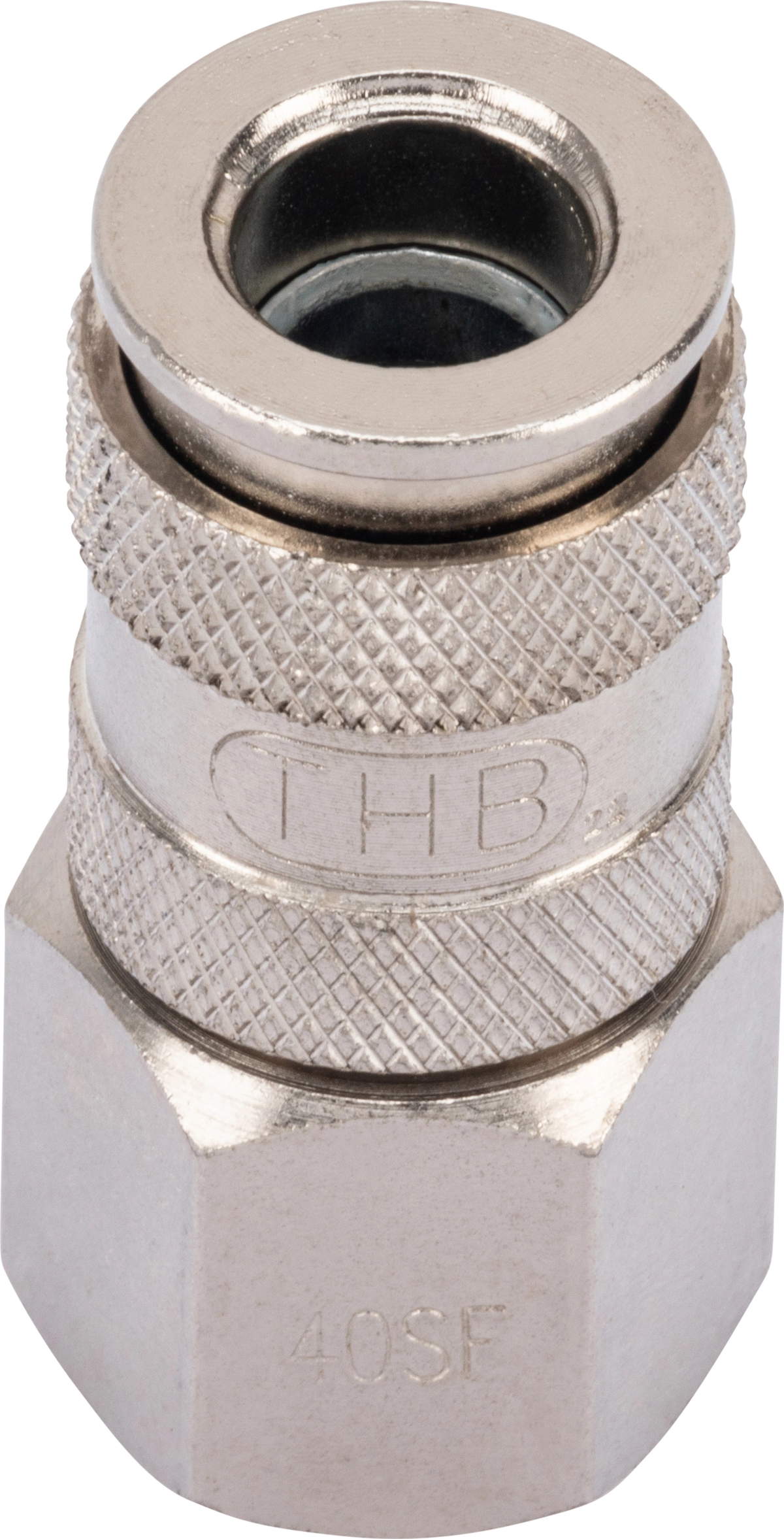 Druckluft-Schnellkupplung, 1/2" Innengewinde, BSPP