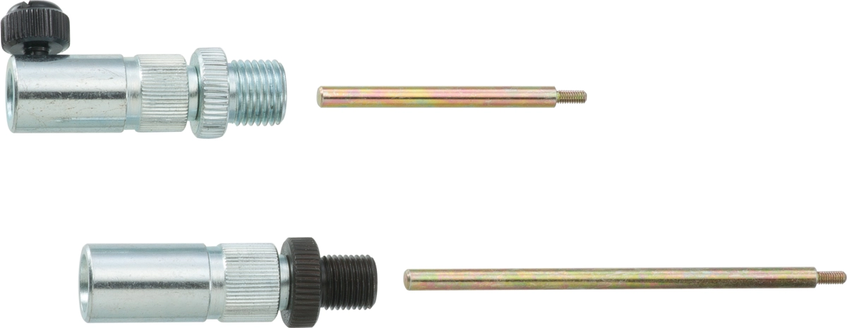 Messuhr-Adaptersatz, 7-tlg., für Dieseleinspritzpumpen
