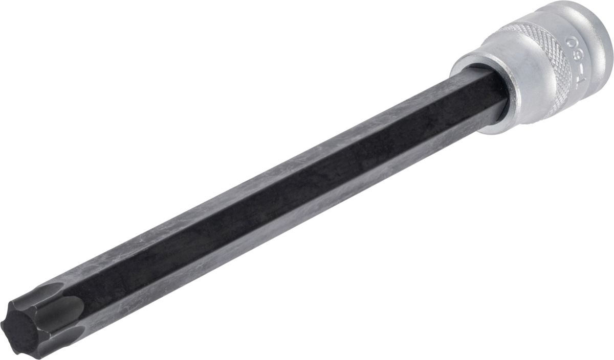 Steckschlüssel für Zylinderkopfschrauben, 1/2", T-Profil T60x200 mm
