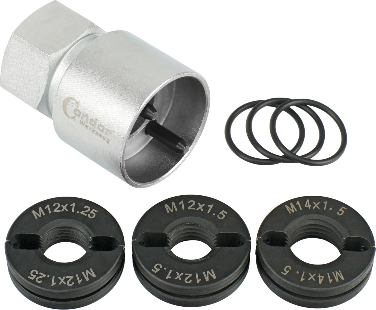 Stehbolzen-Gewindereparatur-Satz, M12x1.25/12x1.5/14x1.5