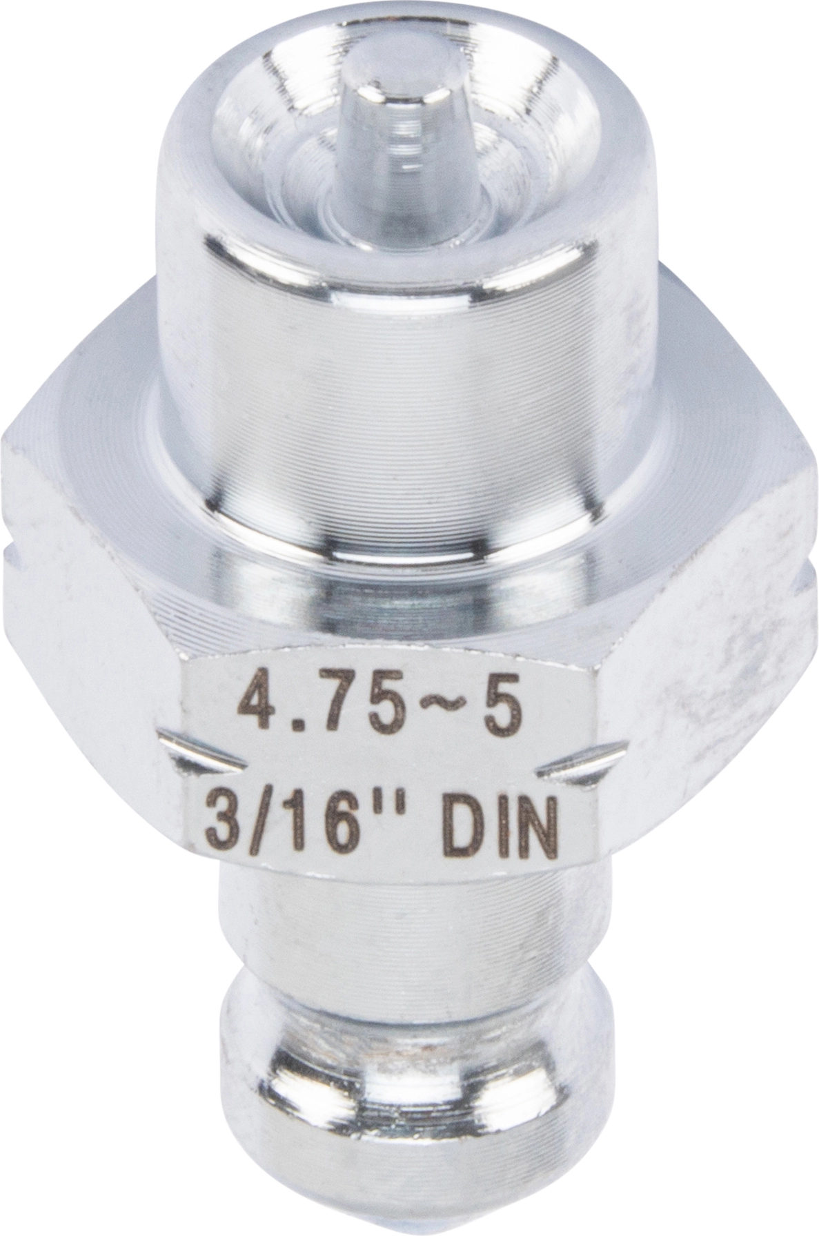 Druckspitze, 4.75 / 5 mm DIN