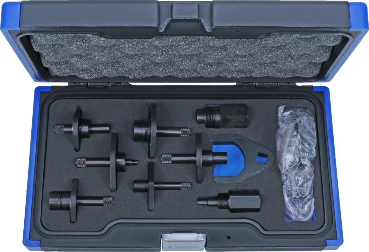 Adapter-Satz für Common-Rail Prüfgerät Nr. 3350, 9-tlg.