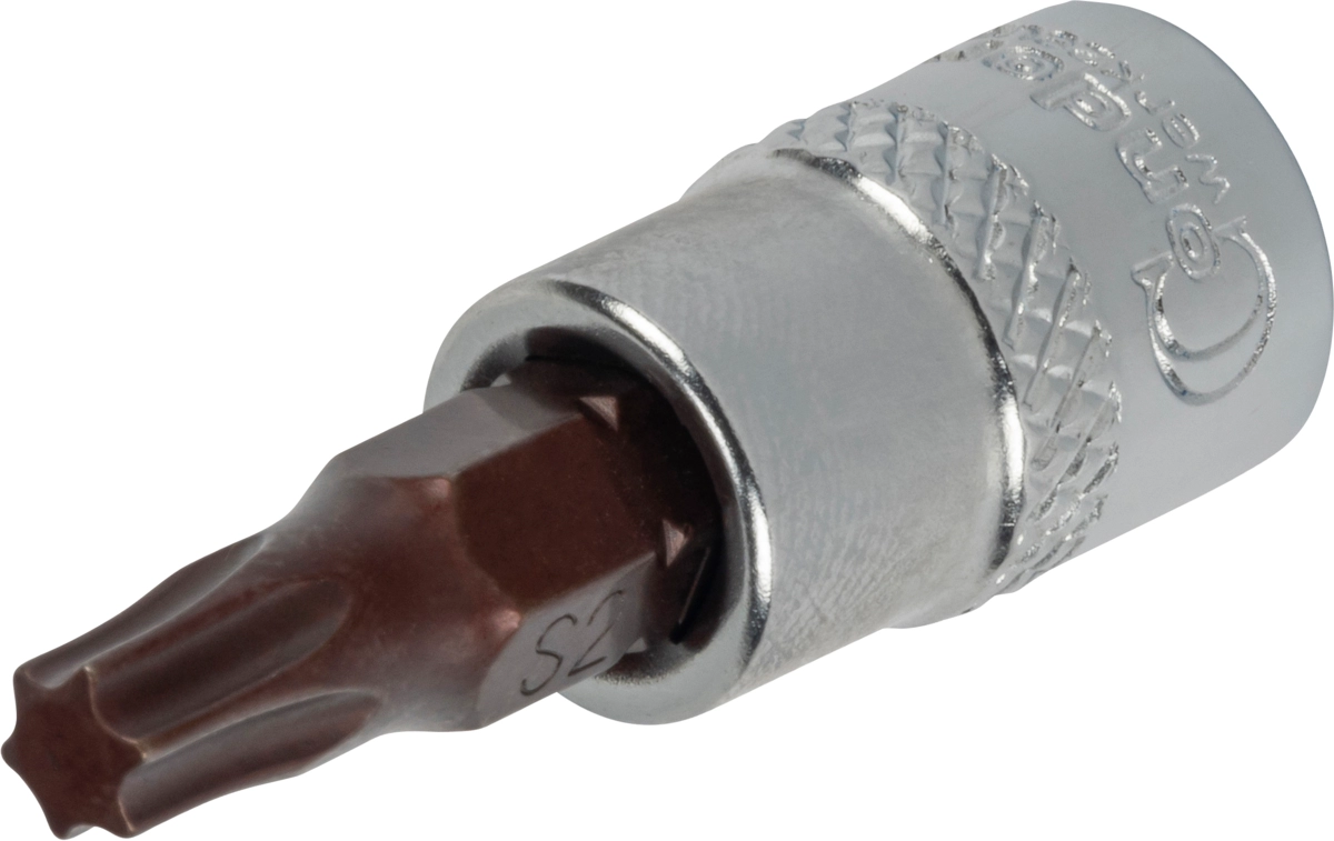Bit-Stecknuss, xcess performance, 1/4", T-Profil T27x37 mm