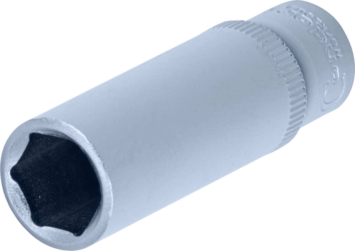 Stecknuss, 1/4", 6-kant 11 mm, tief