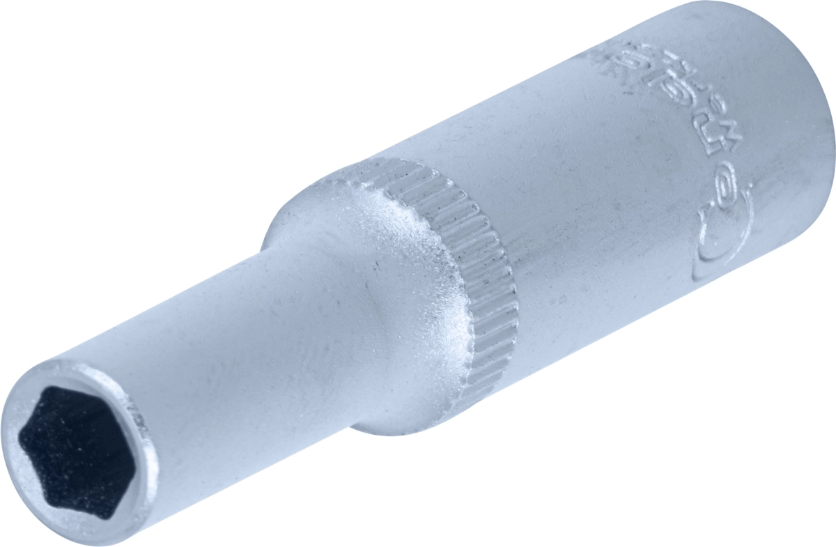 Stecknuss, 1/4", 6-kant 5,5 mm, tief