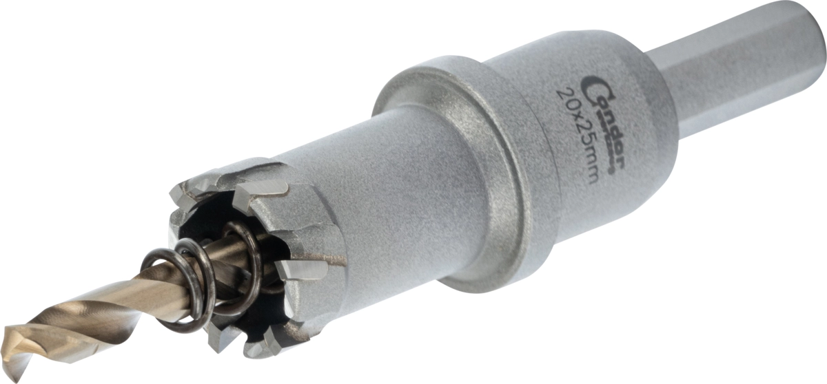 Hartmetall Lochsäge, Flachschnitt, ø 20 mm