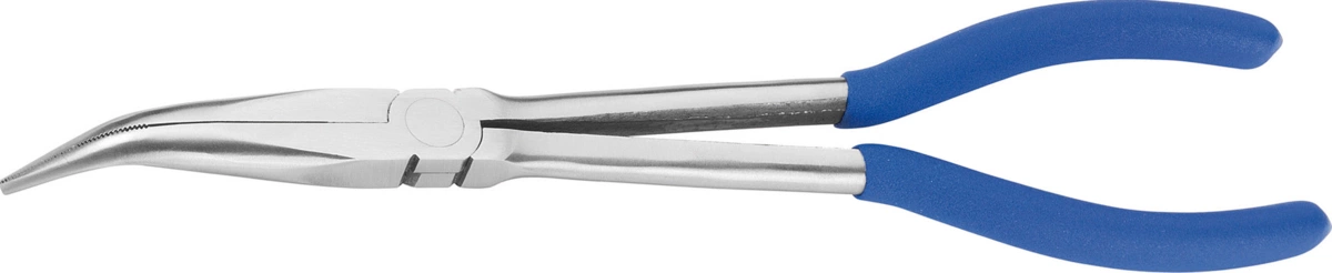 Mechaniker-Greifzange, 45°, extra lang, 275 mm