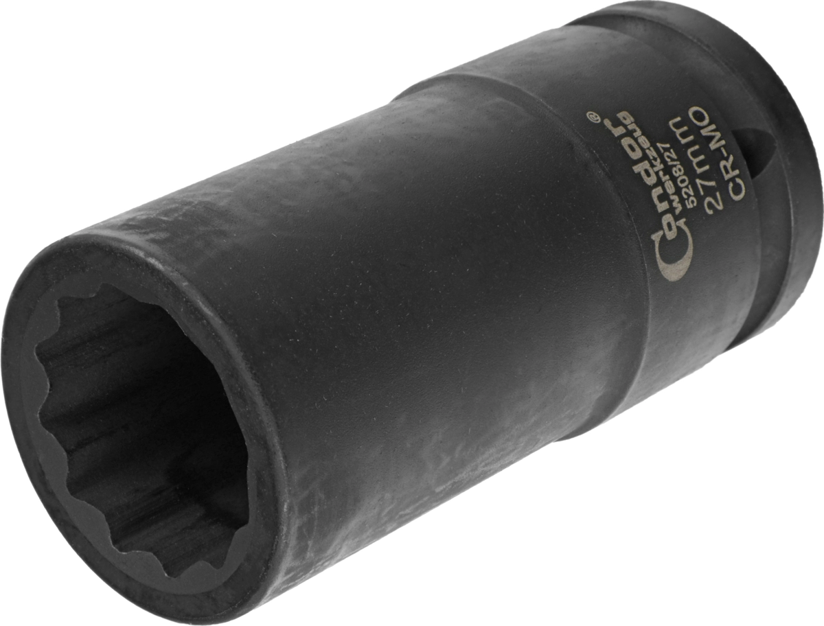 Einsatz für Antriebswellen, 3/4", CrMo, 12-kant 27 mm