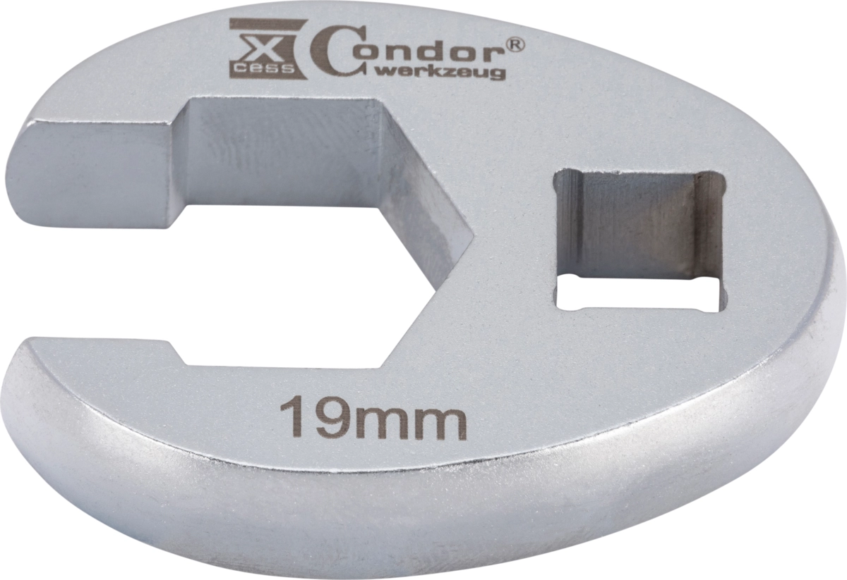 Hahnenfuss-Schlüssel, 3/8", 19 mm