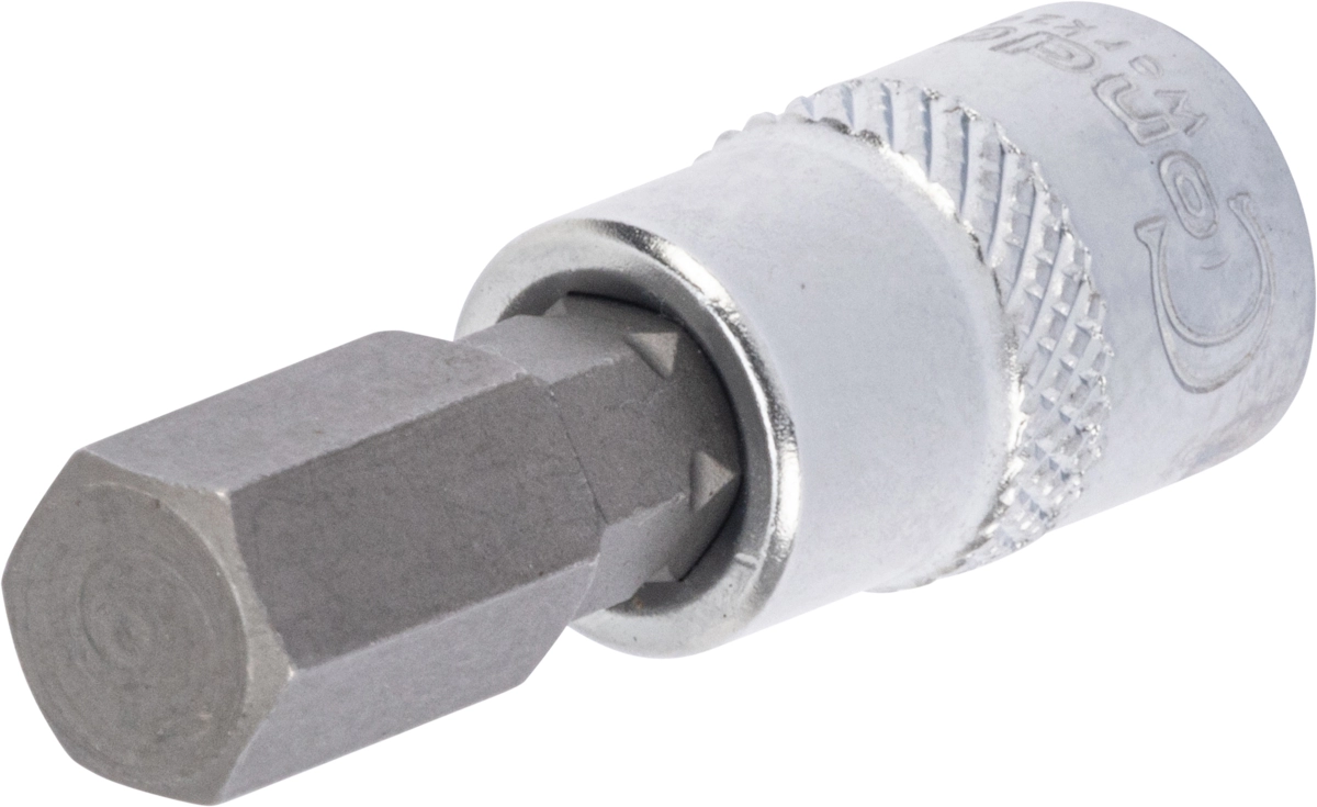 Bit-Stecknuss, xcess performance, 1/4", Innensechskant 8x37 mm