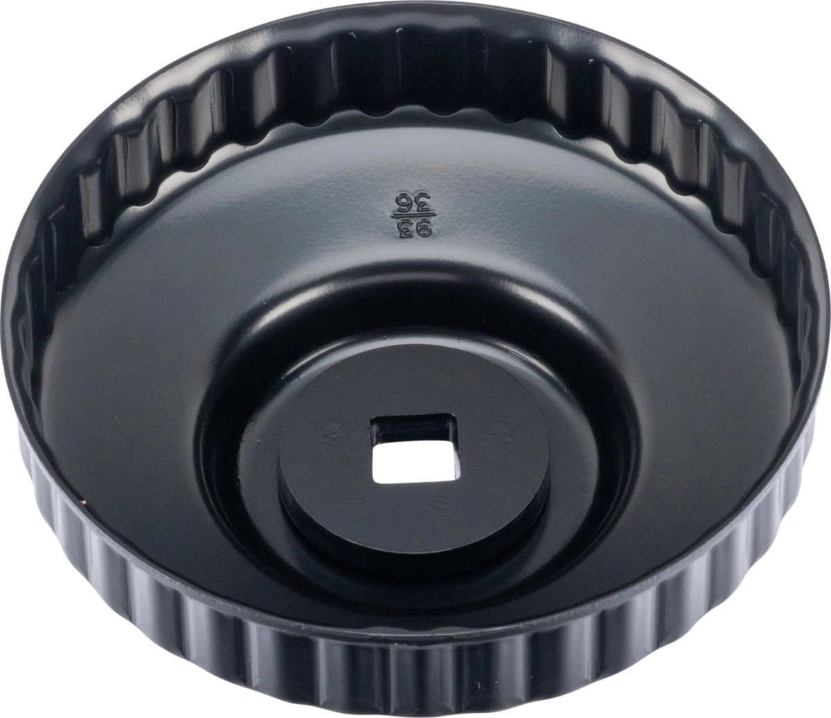 Ölfilterkappe, 3/8", 93 mm x 36 Rillen