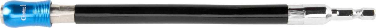 Flexibler Bithalter, mit Schnellwechselfutter, für 1/4" Bits, Länge 200 mm