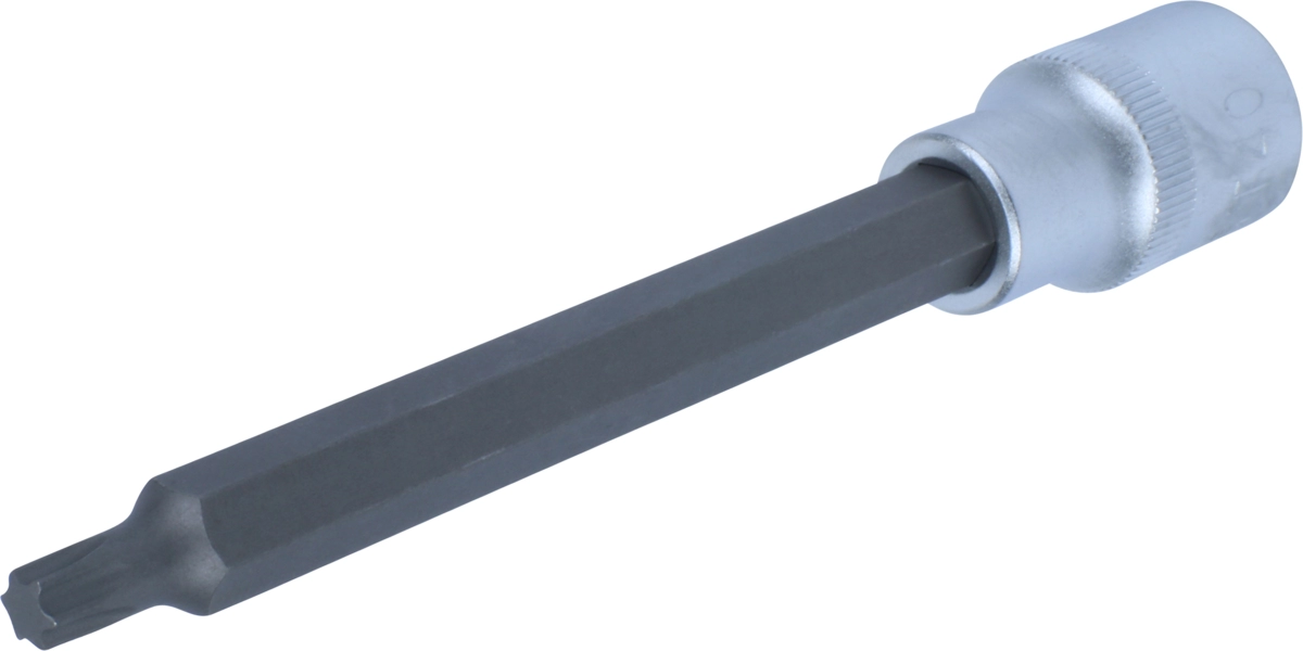 Bit-Stecknuss, 1/2", T-Profil T40x140 mm