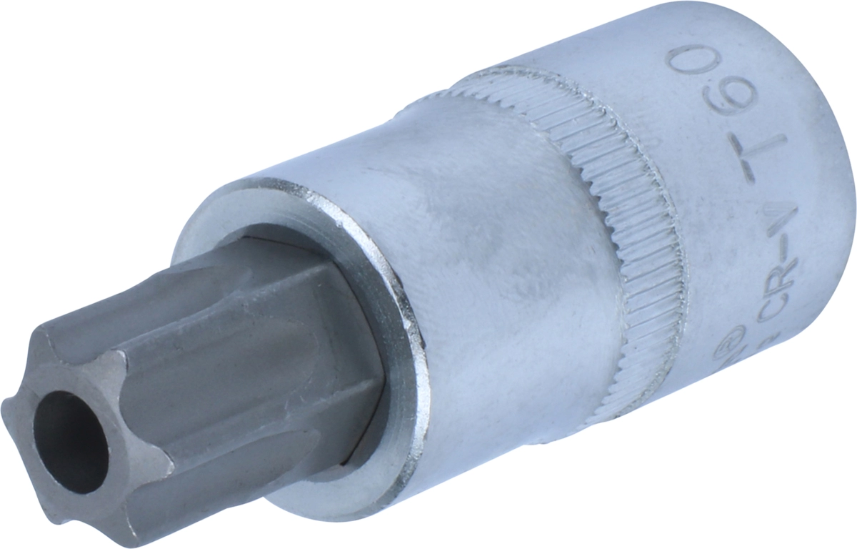Bit-Stecknuss, 1/2", T-Profil SLB T60x55 mm
