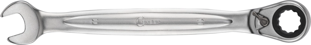 Ratschen-Ring / Gabelschlüssel, xcess performance, umschaltbar, 11 mm