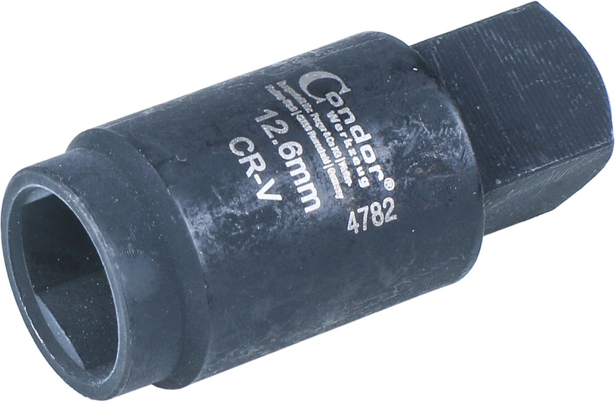Stecknuss, 1/4", 3-kant 13.6 mm