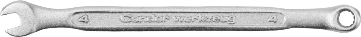 Gabel-Ringschlüssel, 4 mm