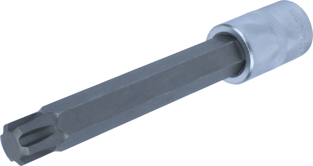 Bit-Stecknuss, 1/2", Keilnut M14x140 mm