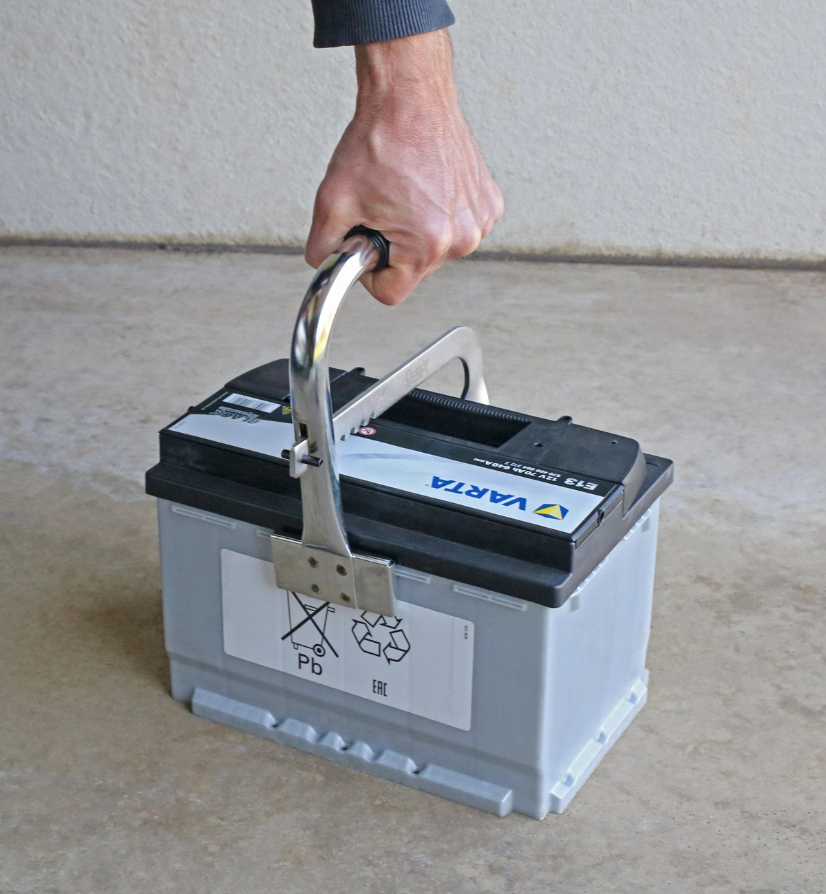 Batterieträger