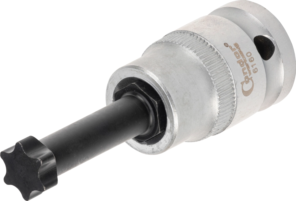 Spezialnuss für Schwungradschrauben, 1/2" ,T-Profil T60