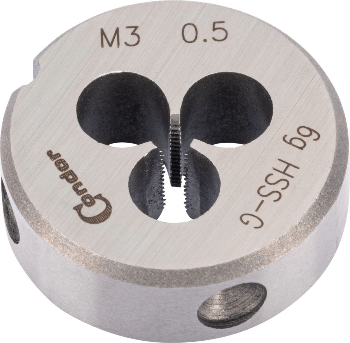 Schneideisen, HSS-G M2, DIN223, M3x0.5