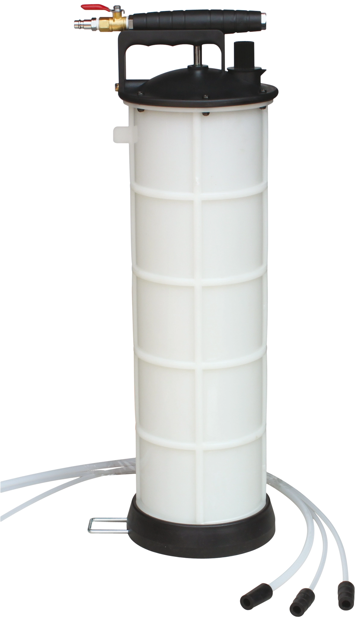 Abpump-Gerät, Handpumphebel + Druckluft, 7.3 l