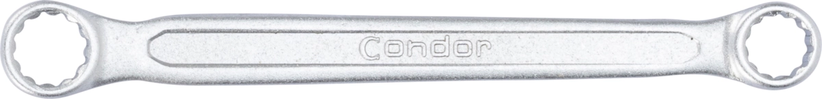 Ringschlüssel, flach, 8x9 mm