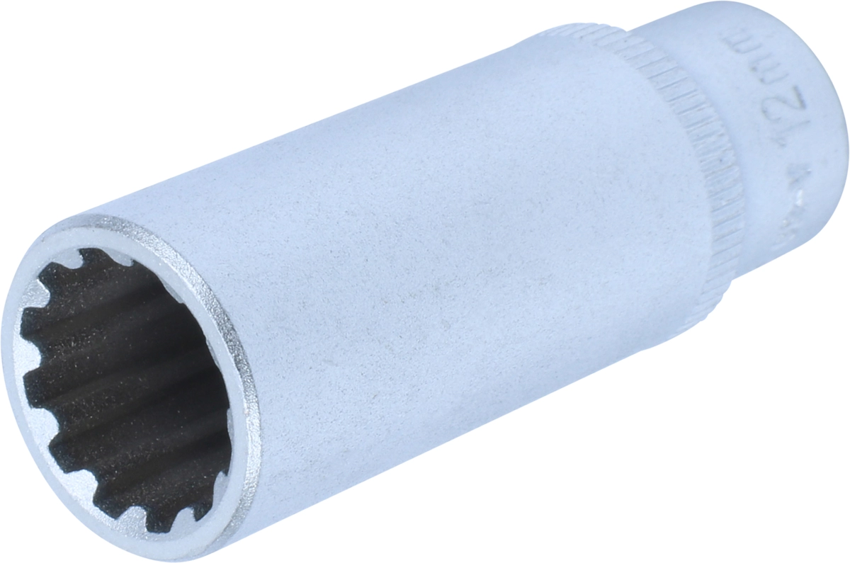 Stecknuss, 1/4", Varioplus 12 mm, tief