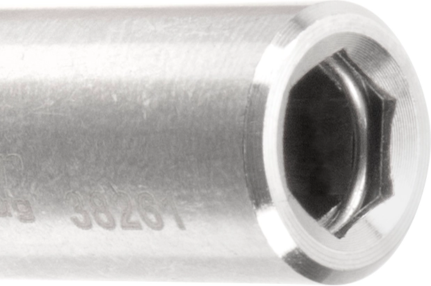 Profi-Bithalter, mit Federring, für 1/4" Bits, 175 mm