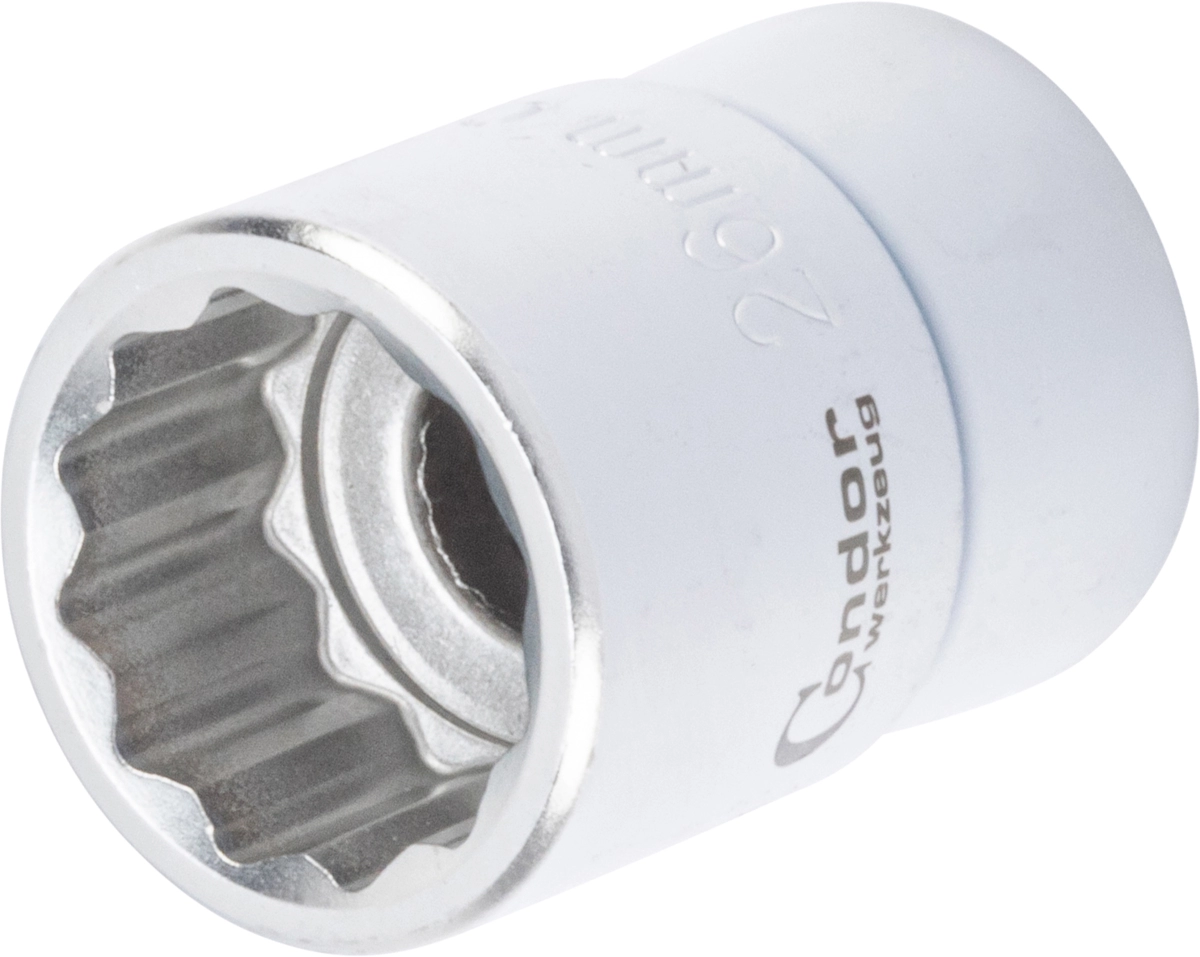 Stecknuss, xcess performance, 3/4", 12-kant 26 mm