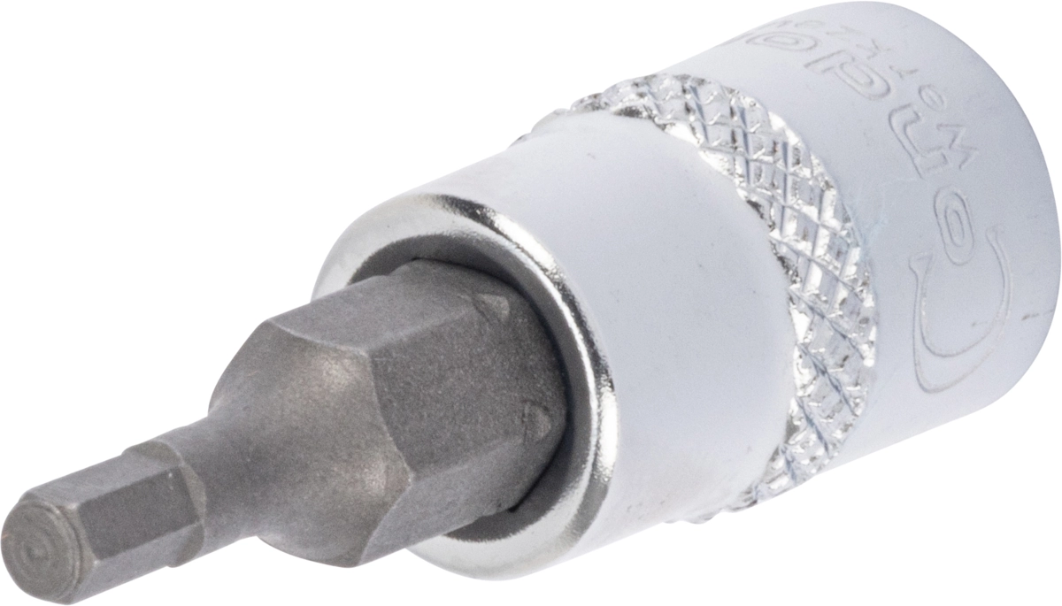Bit-Stecknuss, xcess performance, 1/4", Innensechskant 3x37 mm