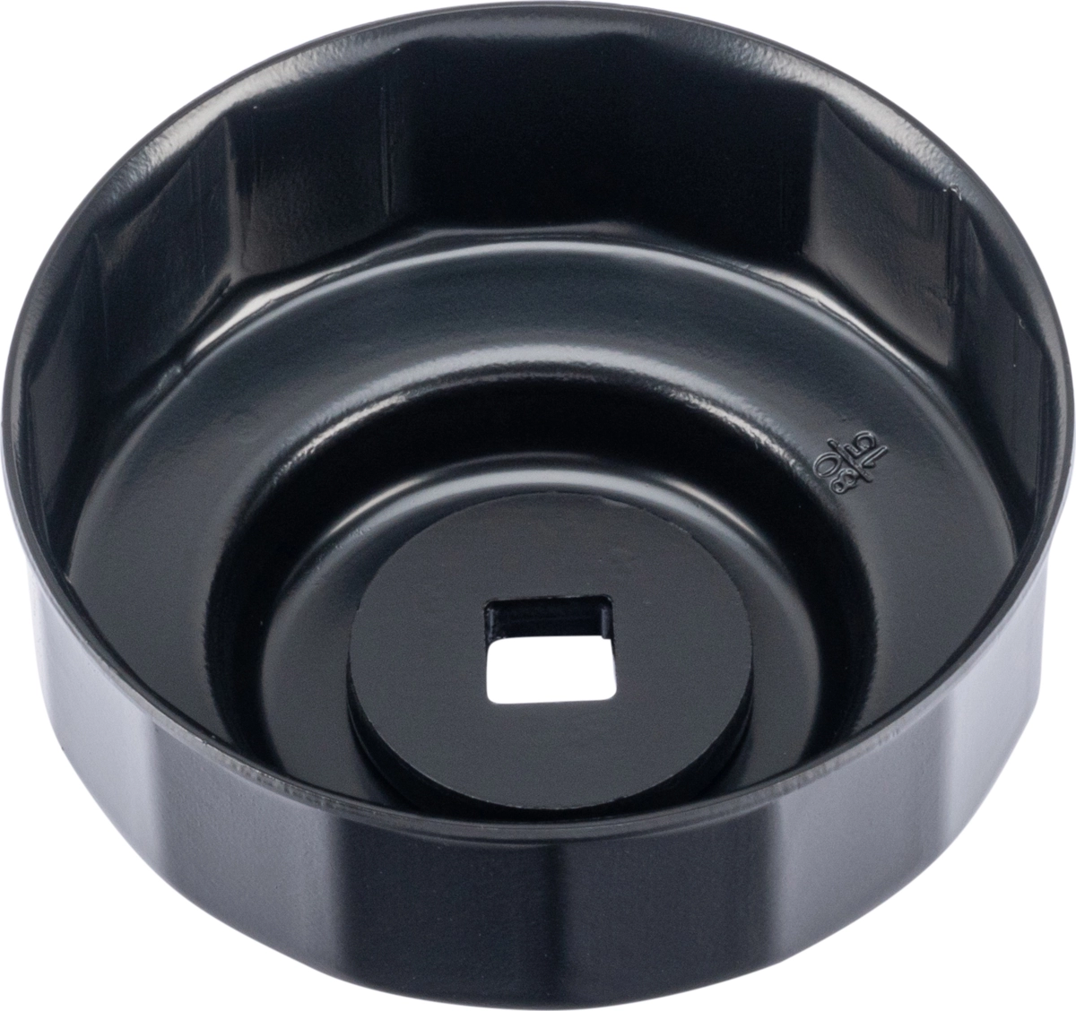 Ölfilterkappe, 3/8", 80 mm x 15 Kanten