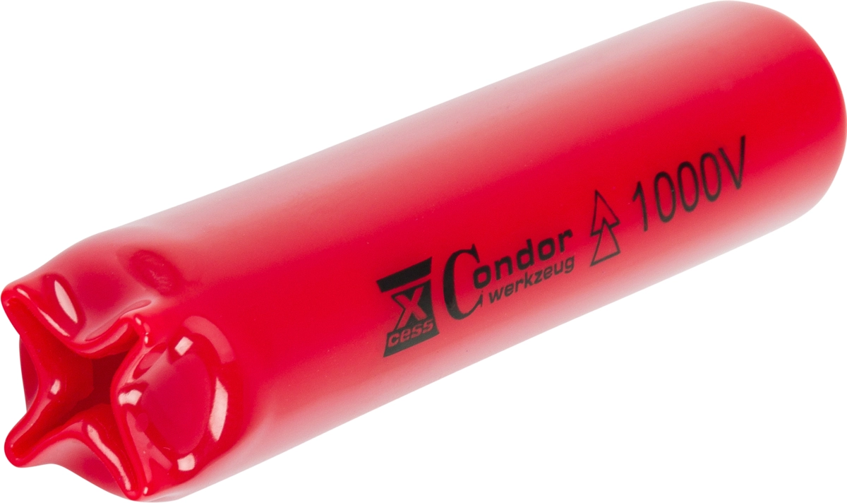 Tülle mit Schutzisolierung, 100 mm lang, Innen-ø 20 mm, 1 Stk.