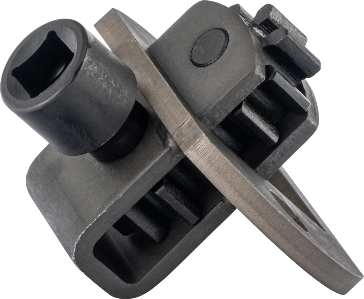 Motor-Durchdrehvorrichtung, Mercedes / MAN, 1/2", 2 Zahnräder