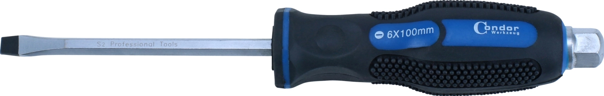 Schraubendreher, Schlitz 6.5x100 mm