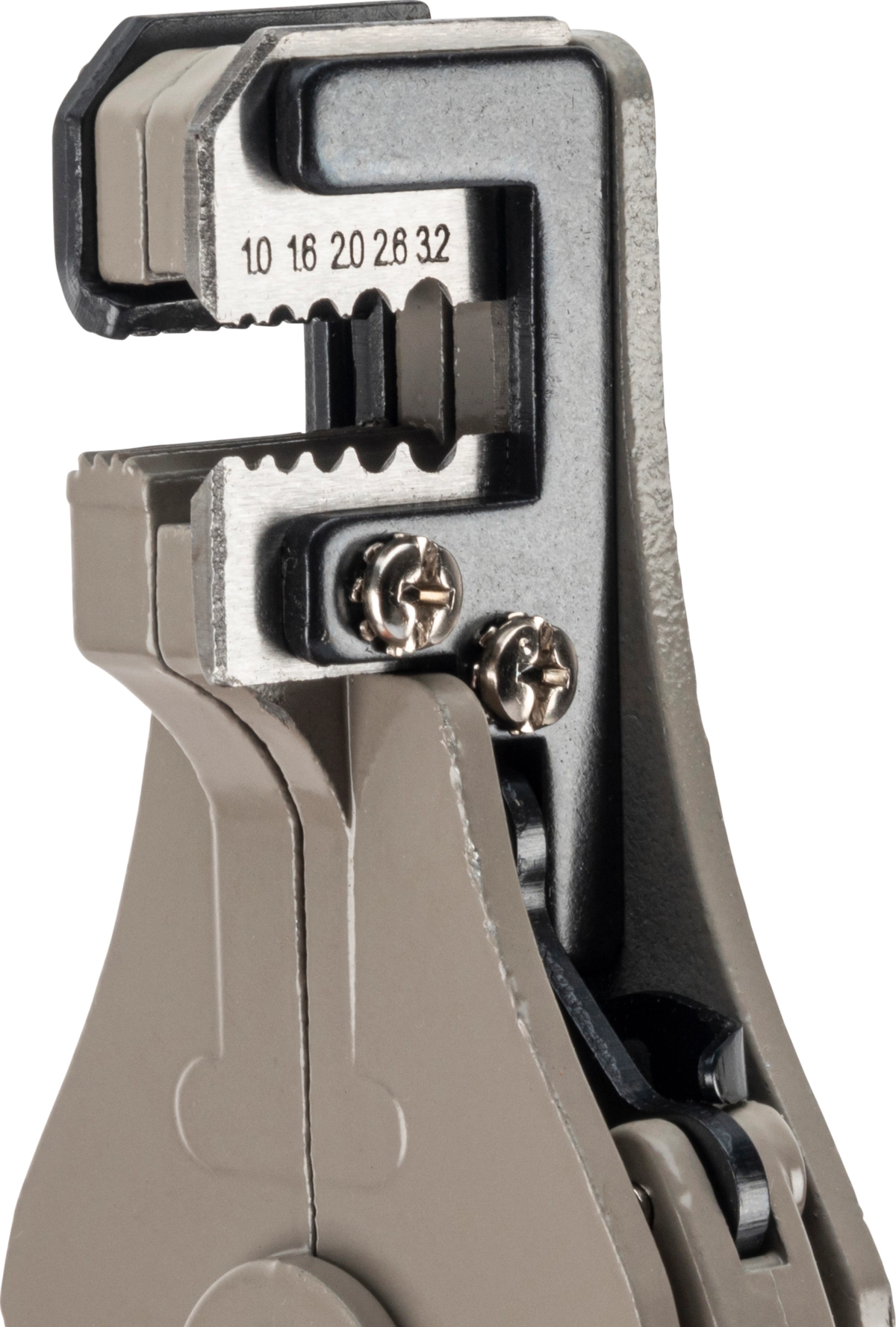 Automatische Abisolierzange, für Drähte 1.0-3.2 mm²