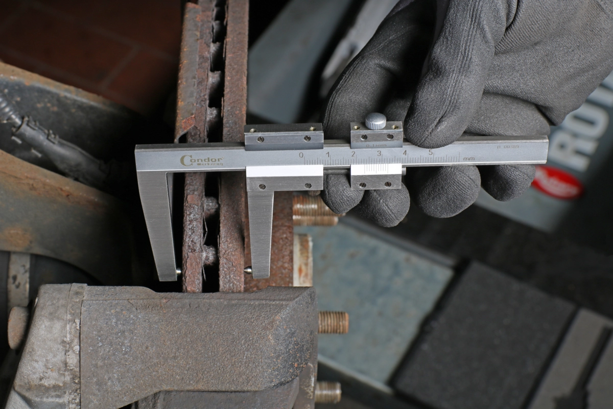 Messschieber für Bremsscheiben, 60 mm