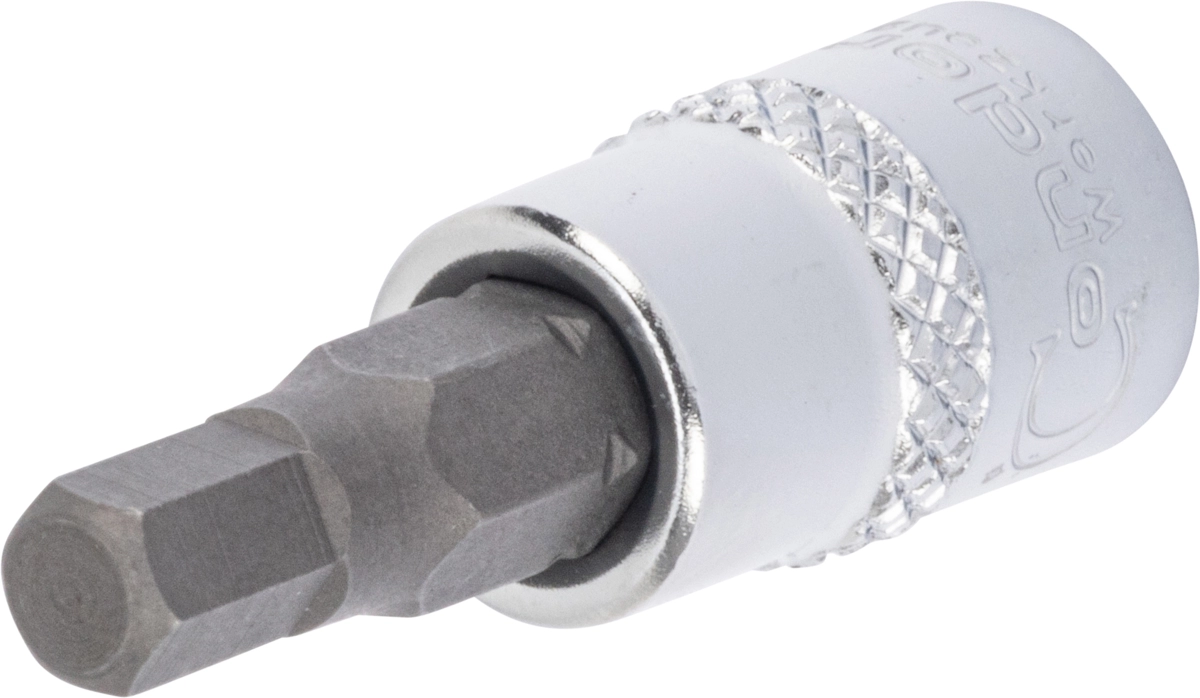 Bit-Stecknuss, xcess performance, 1/4", Innensechskant 5x37 mm