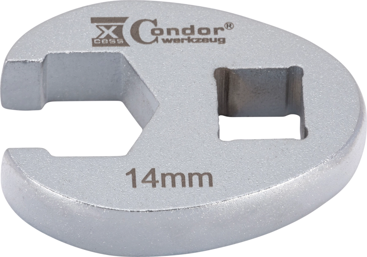 Hahnenfuss-Schlüssel, 3/8", 14 mm