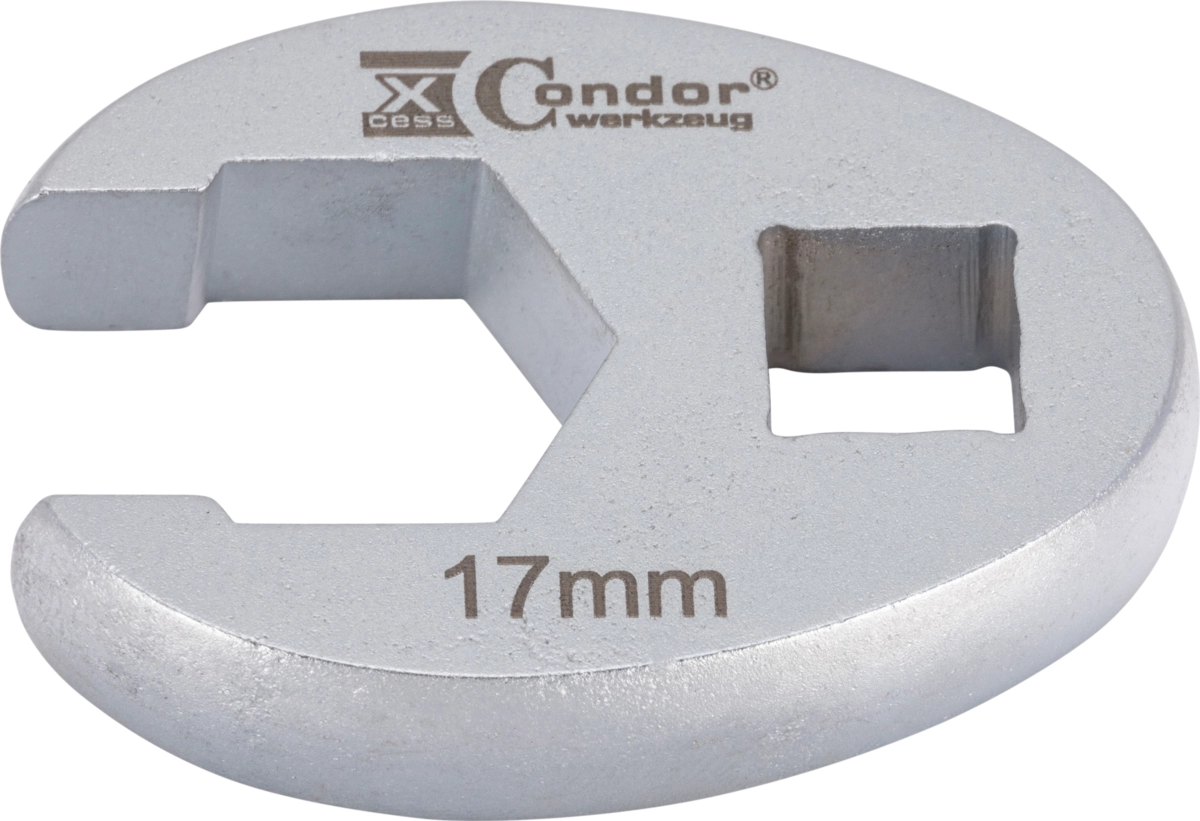 Hahnenfuss-Schlüssel, 3/8", 17 mm
