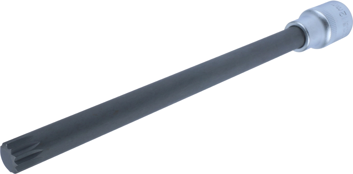 Bit-Stecknuss, 1/2", Vielzahn M12x200 mm
