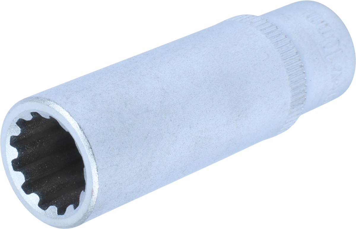 Stecknuss, 1/4", Varioplus 10 mm, tief
